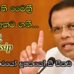 ජනපති මෛත්‍රී කඩුව අතට ගනී… වංචාකාරයෝ දූෂකයෝ සී සීකඩ දුවයි…
