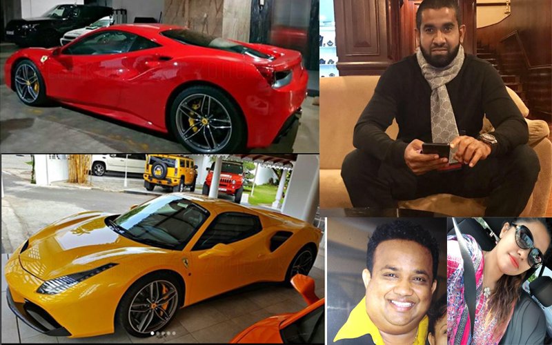 මේ සුපිරි ෆෙරාරි රථවල සැබෑ හිමිකරුවන් කවුරුන්ද..? (Exclusive)