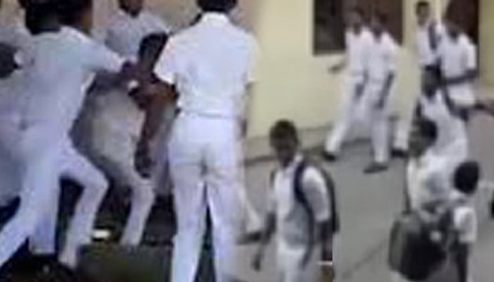 තෝ ආයෙත් පළමුවැනියා වෙන්න බෑ – සිසුන් 04ක් දක්ෂයාට අම්බානකට නෙළයි…