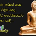 මැතිවරණ අල්ලස් ලෙස බුදු පිළිම බෙදු පොහොට්ටු අපේක්ෂකයාට වැඩ වරදී…