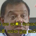 කිරි සහ කැ#රි මාරුකරගත් සී.බී. පජාත වුණු හැටි… (Video)