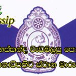 සපුගස්කන්ද වැඩබලපු පොලිස් ස්ථානාධිපතිට ස්ථාන මාරුවක්