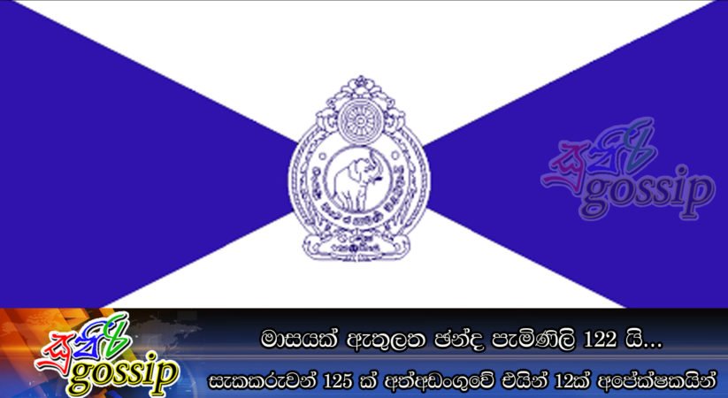 මාසයක් ඇතුලත ඡන්ද පැමිණිලි 122 යි… සැකකරුවන් 125 ක් අත්අඩංගුවේ එයින් 12ක් අපේක්ෂකයින්
