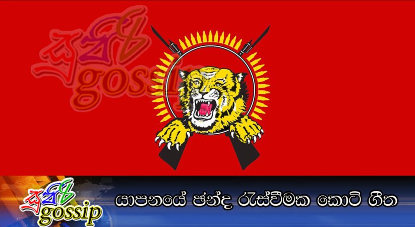 යාපනයේ ඡන්ද රැස්වීමක කොටි ගීත
