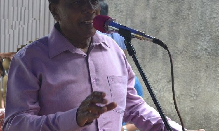 මරික්කාර් කියන්නේ කයිවාරු කියවන වැඩ බැරි ටාසන් කෙනෙක්  – හිටපු බ.ප.ස.ම සුනිල් ලෙස්ලි..