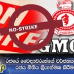 රජයේ වෛද්‍ය වර්ජනයට එරෙහිව රජය නීතිය ක්‍රියාත්මක කිරීමට යයි
