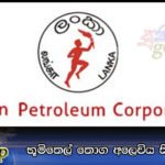 භූමිතෙල් තොග අලෙවිය සීමා කෙරේ