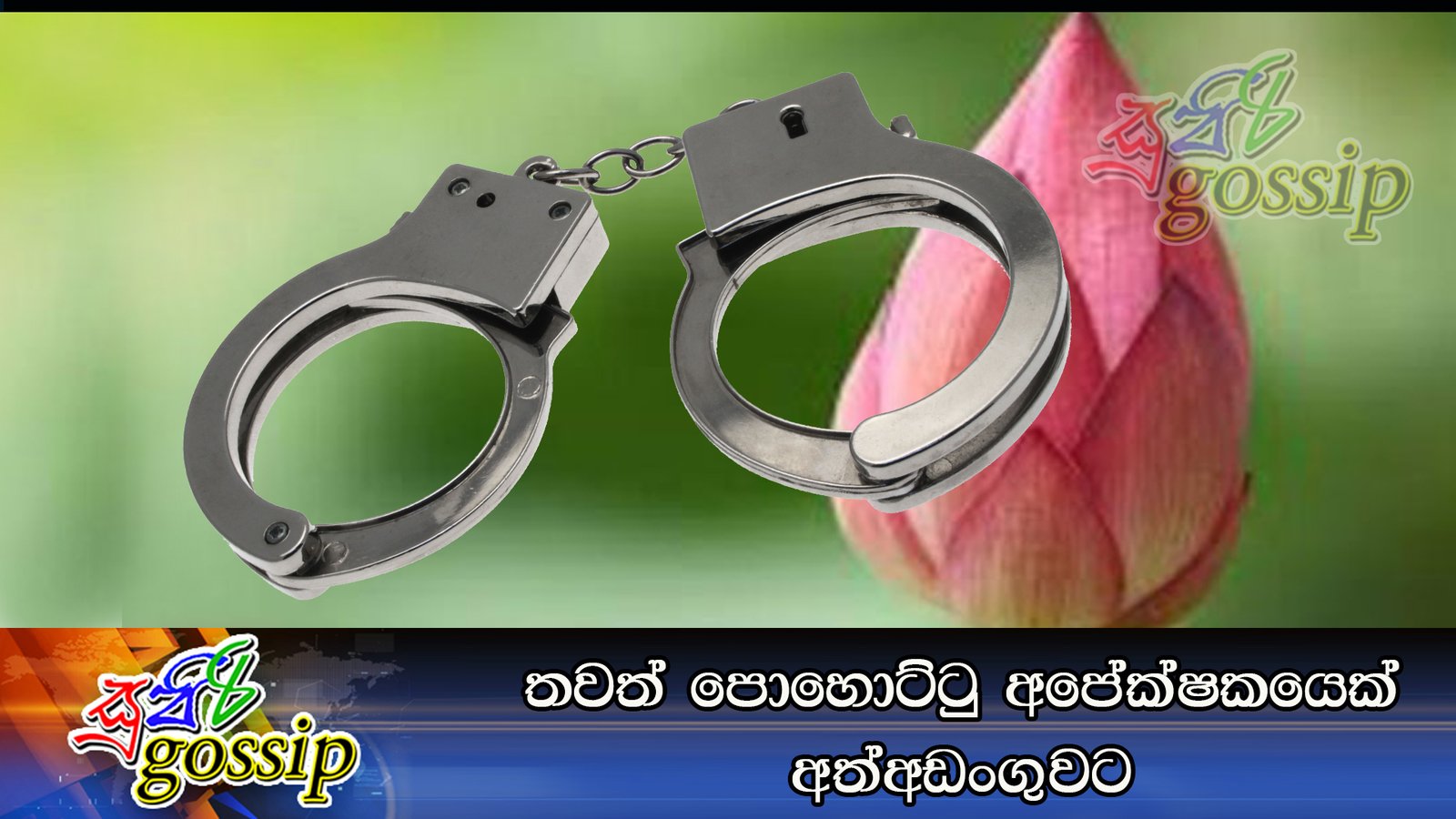 තවත් පොහොට්ටු අපේක්ෂකයෙක් අත්අඩංගුවට