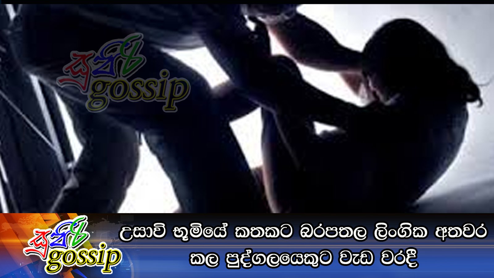 උසාවි භූමියේ කතකට බරපතල ලිංගික අතවර කල පුද්ගලයෙකුට වැඩ වරදී