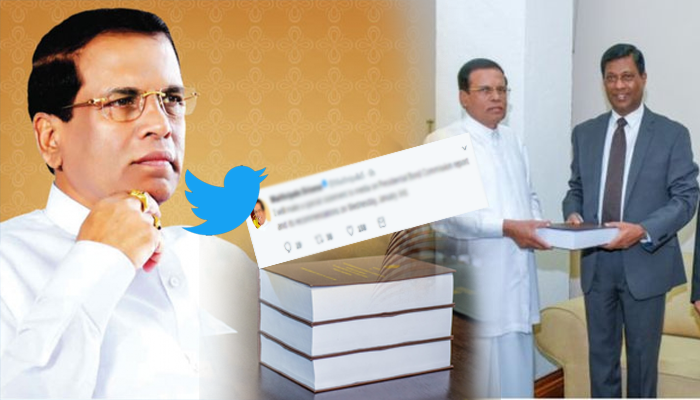 රට හෙල්ලූ බැඳුම්කරය ගැන ජනපති මෛත්‍රීගෙන් විශේෂ ප්‍රකාශයක් 03දා..