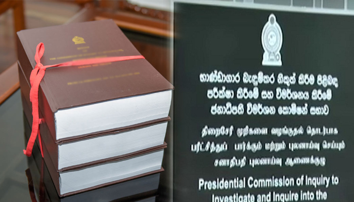 බැඳුම්කර වාර්තාව ගැන තීරණාත්මක තීරණ රැසක්….