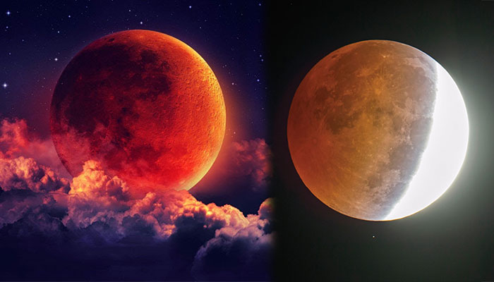 “සුපර් බ්ලූ බ්ලඩ් මූන් ” හෙට චන්ද්‍රගහණය හරිම වෙලාවේ පියවි ඇසින් බලාගන්නේ මෙහෙමයි .!