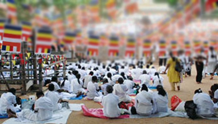 නවම් පුර පසළොස්වක පොහොය දිනය අදයි….