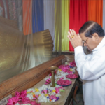 ජනපති පදවි ප්‍රාප්තිය වෙනුවෙන් බෝධි පූජාවක් අද අනුරාධපුරයේදී