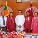 2017 අ.පො.ස උසස් පෙළ විශිෂ්ටයින්ට ජනපති අතින් තිළිණ