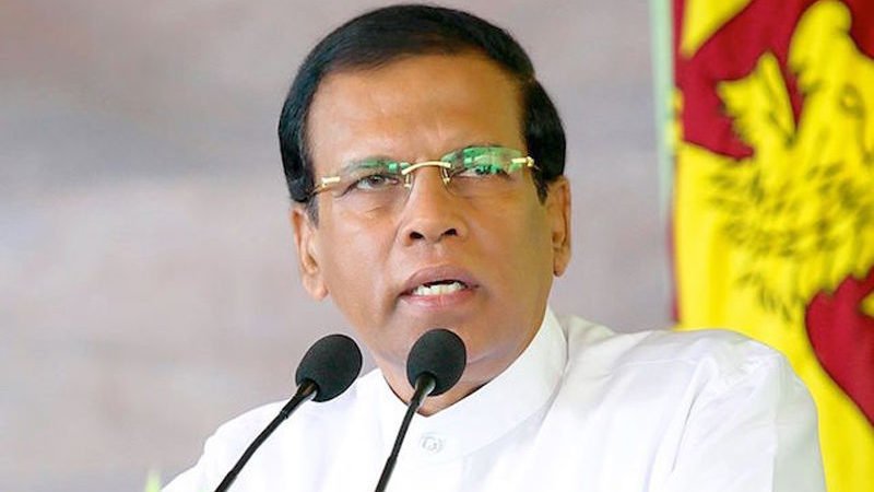 හොරු ගෙදර ඇර, තක්කඩි හිරේ දමා මිසෙක මම මේ පුටුවෙන් යන්නේ නැහැ – ජනපති