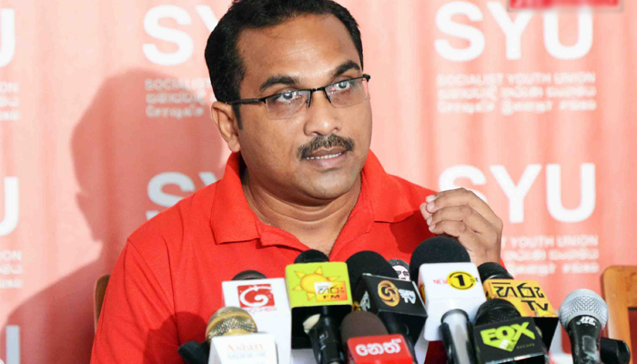 බැදුම්කර වාර්තාවත් සමගින්  ‘ජවිපෙ’ සහය කොන්දේසි විරහිතව ජනපති මෛත්‍රීට..