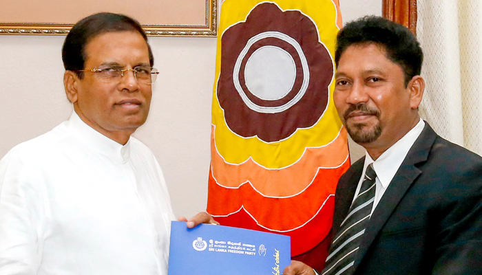 හිටපු එජාප සංවිධායක ශ්‍රීලනිප සංවිධායක වෙයි