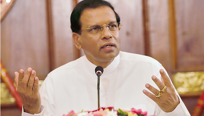 තරාතිරම අදාළ නෑ.. බැඳුම්කර හොරුන්ට කිසිදු සමාවක් නෑ.. ජනපති මෛත්‍රීගෙන් ප්‍රකාශයක්..