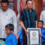 ලෝකයේ ලබාළම ලේඛකයා ලංකාවේ අපේ පුතෙක් , ගිනස් වාර්තා පොතේ නමත් ලියවිලා .!