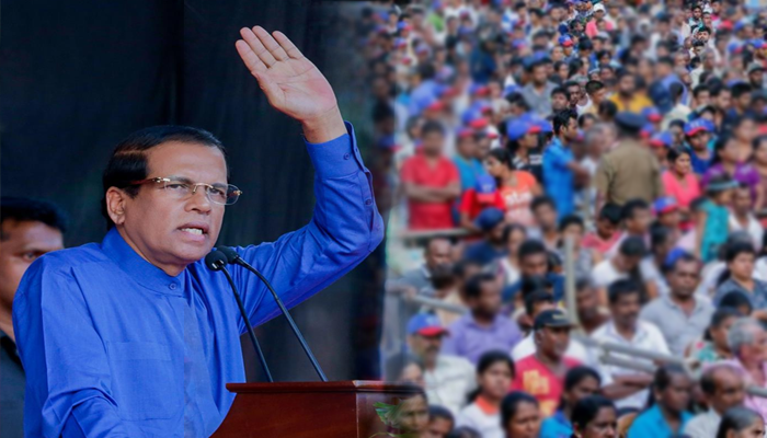 මත්පැන් සැල් විවෘත කර තැබීමේ වේලාවට අද සිට වෙන්න යන දේ ජනපති කියයි