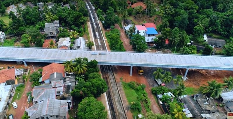 ගණේමුල්ල ගුවන් පාලම විවෘත කිරීම හෙට