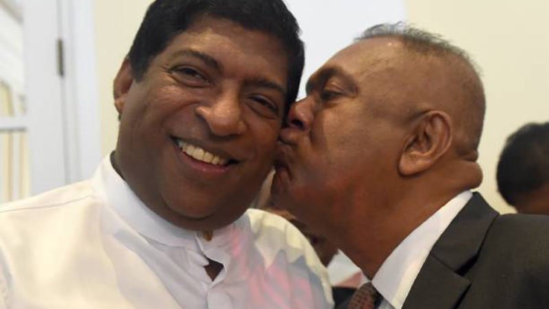 මංගලගෙන් රවීට පත්තරයක්! (Exclusive)