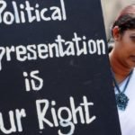 මැතිවරණ ක්‍රමය විහිළුවක් වෙයි : රටම බලාසිටි 25% කාන්තා නියෝජනය නොසළකා හරියි.