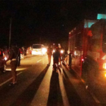 යාපනයේ ඉදන් ආපු බස් රථයක මහා රෑ  ගිනි ගනී – පිපිරීමක්ලු… තුවාල ලැබූ 15ක් රෝහලේ