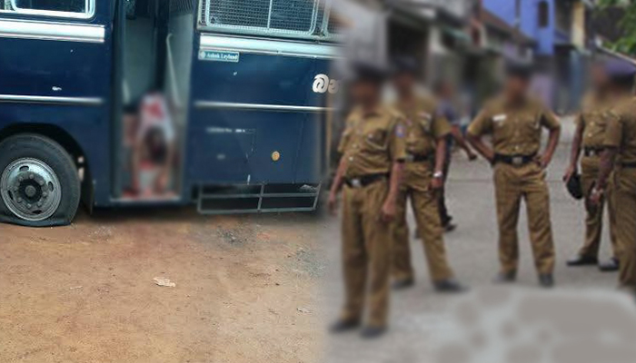 කළුතරදී බන්ධනාගාර ප්‍රහාරයෙන් මිය ගිය නිලධාරියාගේ බිරිඳ කළ හෙළදරව්ව මෙන්න….