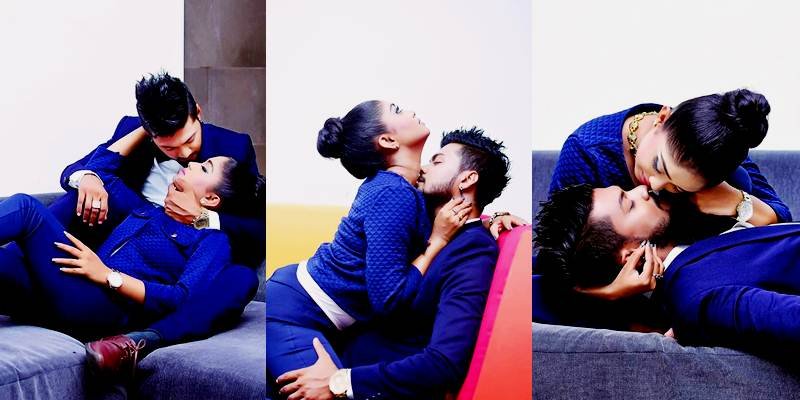 වැලන්ටයින් දවසේ වොල්ගා සහ හර්ෂණගේ රාගික ඡායාරූප පෙළක් කරලියට….