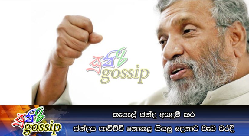 තැපැල් ඡන්ද අයදුම් කර ඡන්දය පාවිච්චි නොකළ සියලු දෙනාට වැඩ වරදී