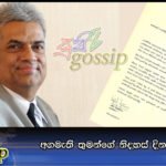 අගමැති තුමන්ගේ නිදහස් දින පණිවුඩය