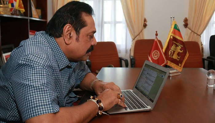 මහින්දගේ ගෙදර සාදයක්… හේතුව සහ ආපු අය මෙන්න…