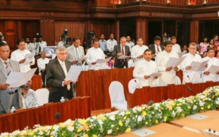 මෙවර ඇමති මණ්ඩල සංශෝධනයෙන් පසු ඇමති වර්ග හතරක්… සත්‍යය ප්‍රථමයෙන් අපෙන්…