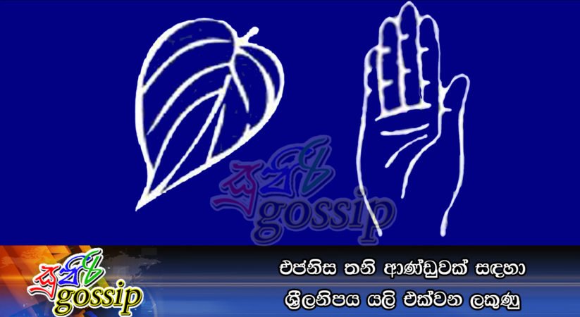 එජනිස තනි ආණ්ඩුවක් සඳහා ශ්‍රීලනිපය යලි එක්වන ලකුණු