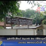 සුමන්තිරම්ගේ බලපෑම මත එම්මානුවේල් ආනෝල්ඩ් යාපනය මහනගරාධිපති වෙයි