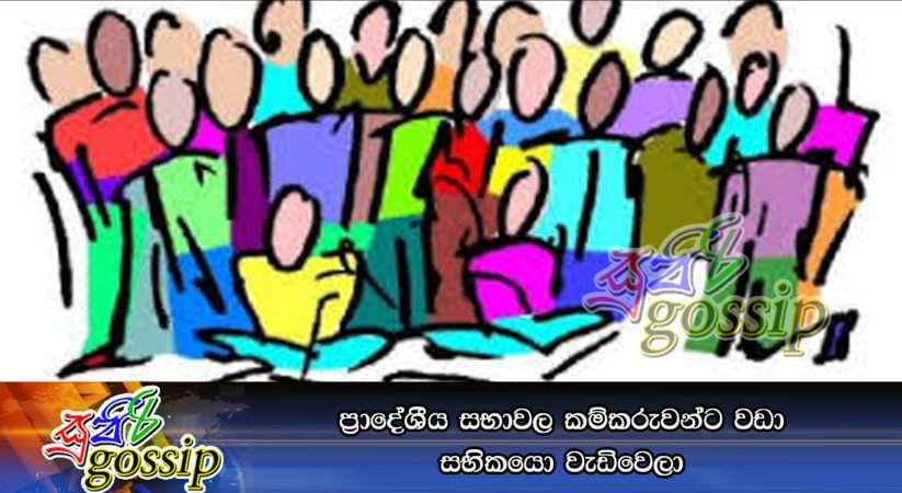 ප‍්‍රාදේශීය සභාවල කම්කරුවන්ට වඩා සභිකයො වැඩිවෙලා