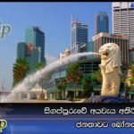 සිගප්පූරුවේ අයවැය අතිරික්තයක්… ජනතාවට බෝනස්