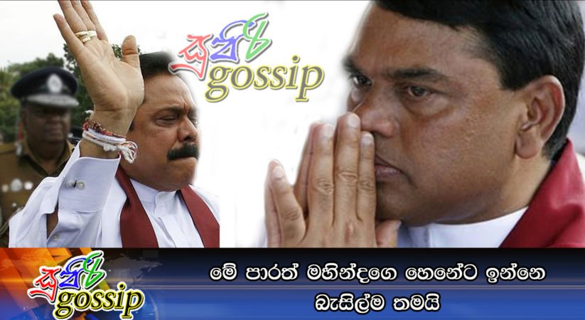 මේ පාරත් මහින්දගෙ හෙනේට ඉන්නෙ බැසිල්ම තමයි