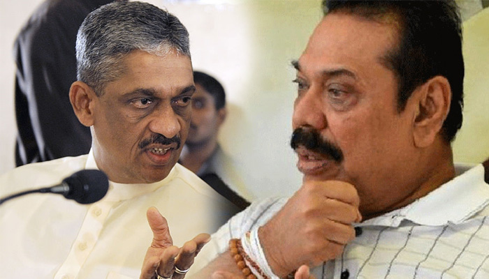 ෆොන්සේකාට නීතිය හා සාමය අමාත්‍යාංශය නොලැබීම ගැන මහින්ද කියපු කතාව මෙන්න…