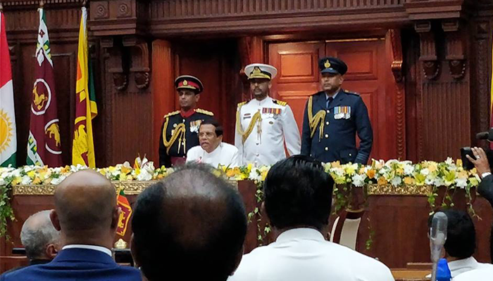 නව කැබිනට් සංශෝධනය : නව ඇමතිවරු මෙන්න