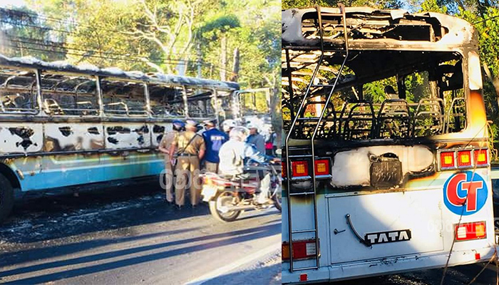 රටම ගිනි තියපු හමුදා බස් රථ අත්බෝම්බයේ සැකකරු සිද්ධිය ගැන දීපු ප්‍රකාශය මෙන්න…