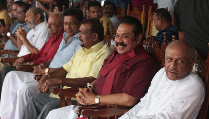 රනිල්ට එරෙහි එජාපයේ විශ්වාසභංගයට අපිත් සහය දෙනවා – ඒකාබද්ධ විපක්ෂයෙන් ප්‍රකාශයක්….