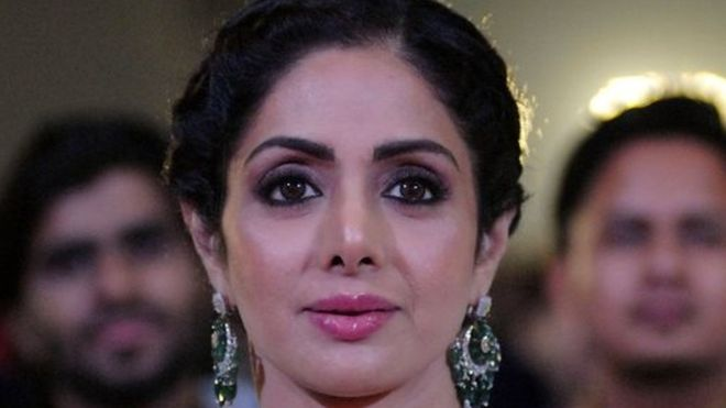 බොලිවුඩ් සුපිරි තාරකාව ශ්‍රී දේවී මියයයි…