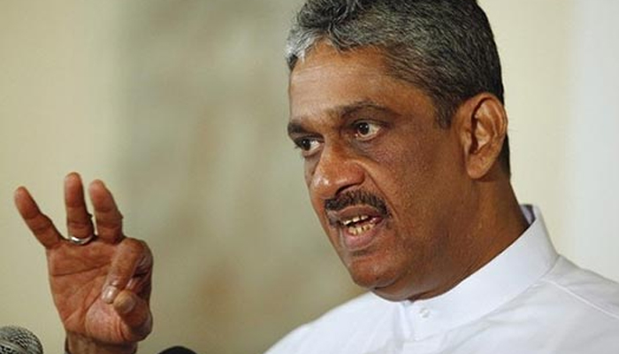 නීතිය හා සාමය ඇමති ෆොන්සේකා… මහින්දගේ ඩීල් නිසා මුලදි බෑ කියු රනිල් අවසානයේදි එකගවෙයි..