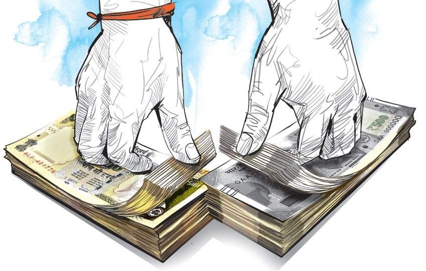 හදිසියේම කෝටිපතීන් වූ දේශපාලනඥයන්, විනිසුරුවරුන්, විදුහල්පතිවරුන්, ඇතුළු 152 කට නඩු.