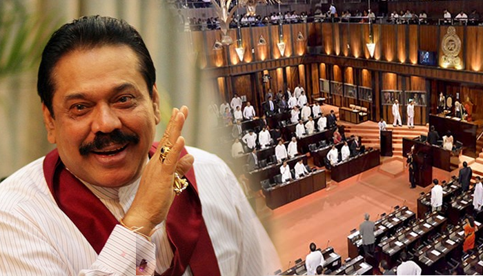 රනිල්ගේ පක්ෂයේ කැබිනට් ඇමතිකම් හුවමාරුව ගැන මහින්ද කියපු කතාව මෙන්න….