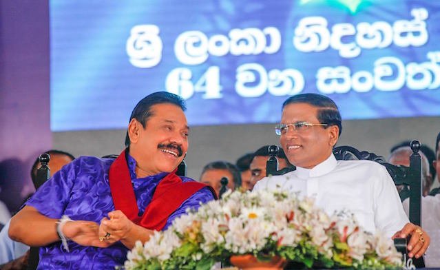 ශ්‍රී ලංකා ආණ්ඩුවක්! අගමැති නිමල් සිරිපාල ද සිල්වා