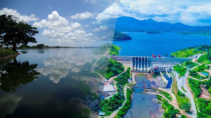 මොරගහකන්දේ නිල් දියවරේ පිහිටෙන් වියලි කාලගුණය පරදා පැරකුම් සයුර වාන් මට්ටමට..!